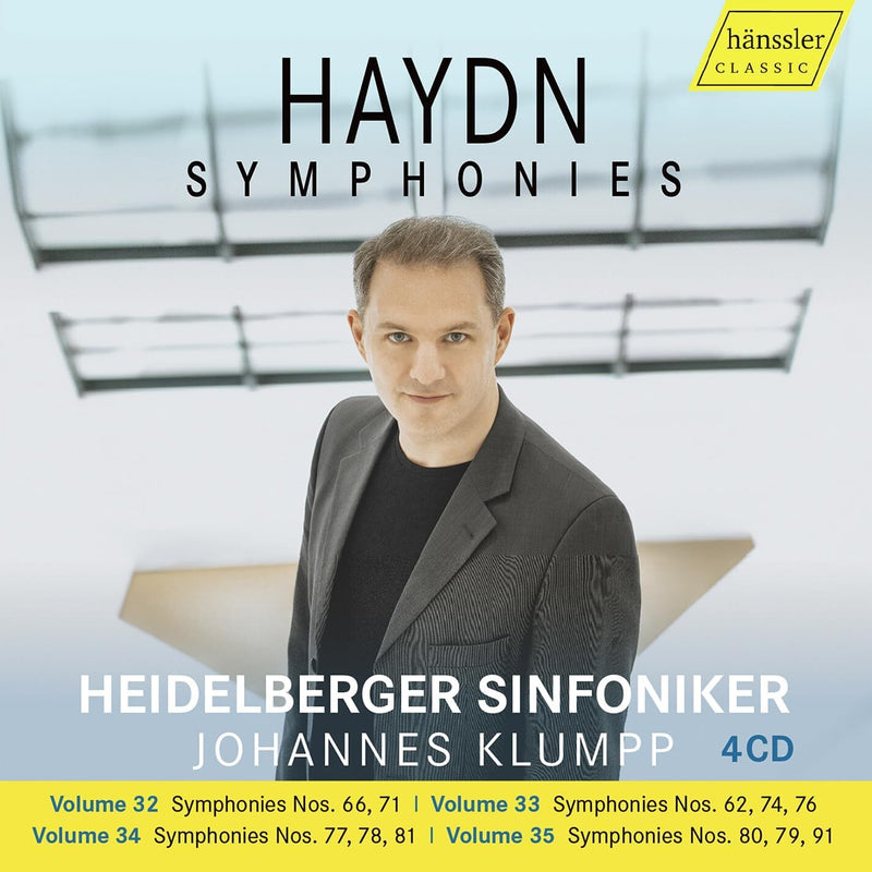 Haydn: Symphonies - Volume 32-35
