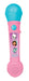 LEXIBOOK, Gabby's Dollhouse, Lighting Microphone for children, musical toy, built-in speaker, light effects, demo melodies included, Pink/blue, MIC80GDH