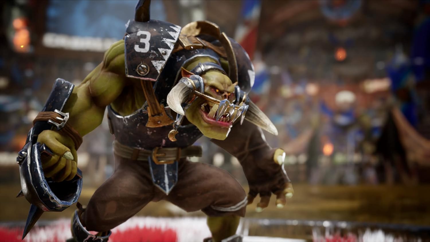PS5 Software - Blood Bowl 3 - Brutal Edition Super Deluxe