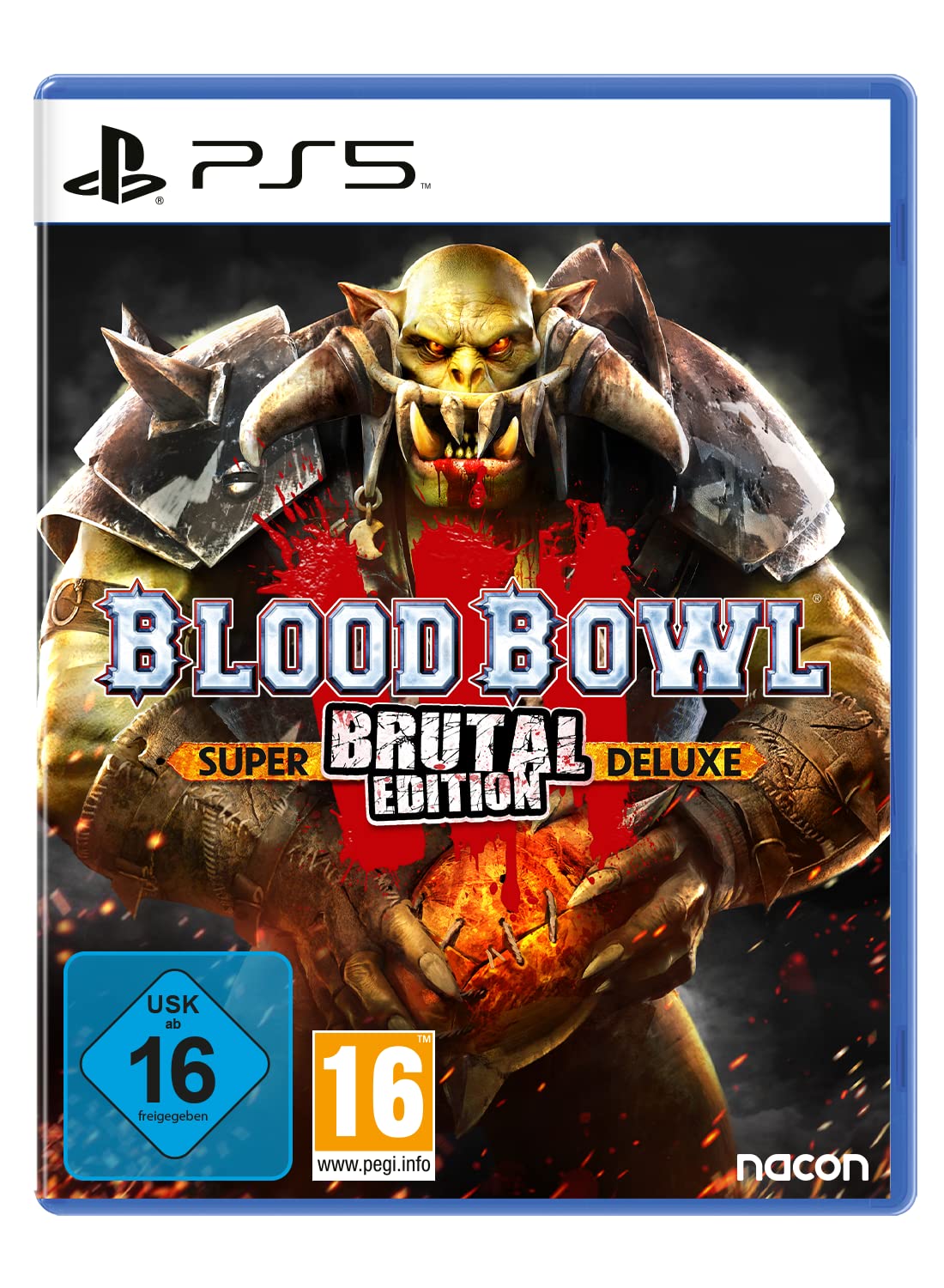 PS5 Software - Blood Bowl 3 - Brutal Edition Super Deluxe