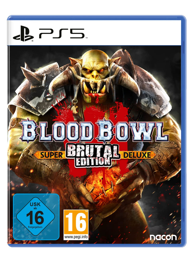 PS5 Software - Blood Bowl 3 - Brutal Edition Super Deluxe