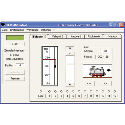 Uhlenbrock - Ib-multicontrol Software