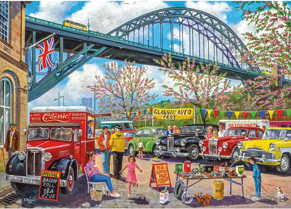 Gibsons Newcastle Jigsaw Puzzle (500 XL Pieces