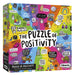 Puzzle of Positivity | 1000 Piece Jigsaw Puzzle | Cartoon, Mental Health Puzzle | Sustainable Jigsaw Puzzle for Adults | Premium 100% Recycled Board | Great Gift for Adults | Gibsons Games