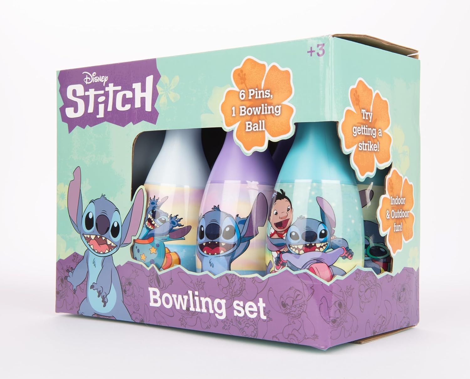 Disney DCS-3411-FO Bowling-Set, Various