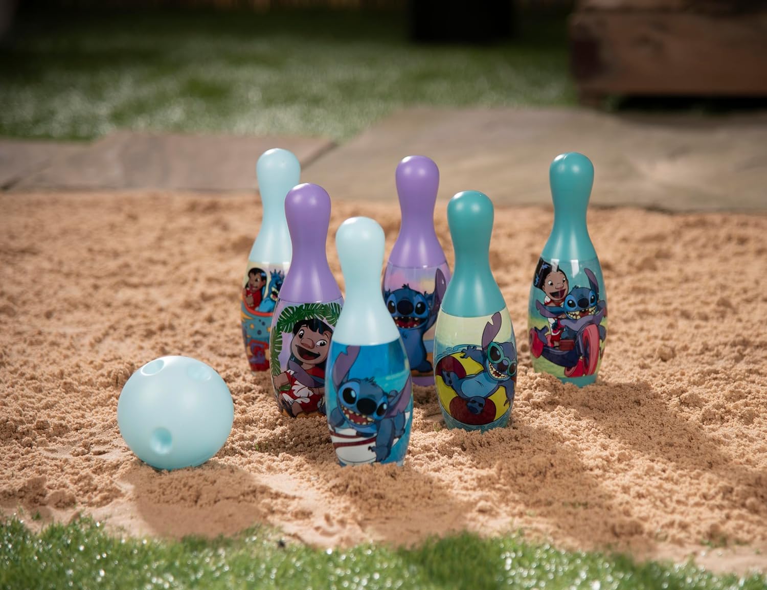 Disney DCS-3411-FO Bowling-Set, Various