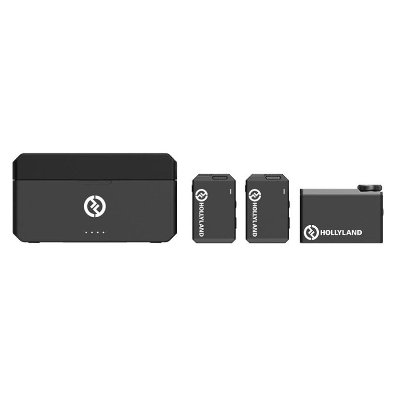 Hollyland - Lark Max Duo Wireless Microphone Set