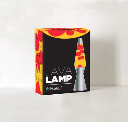 Itotal - Lava Lamp - Yellow And Red - 36 Cm (1270396)