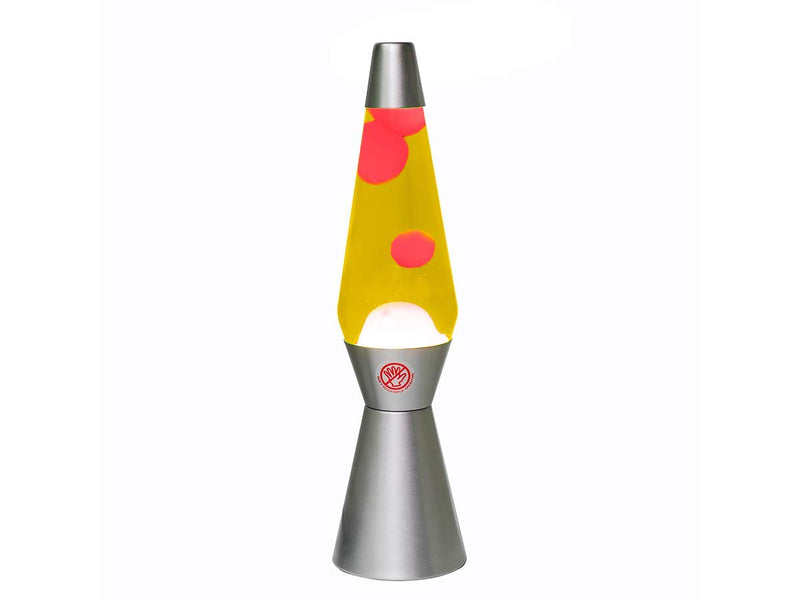 Itotal - Lava Lamp - Yellow And Red - 36 Cm (1270396)