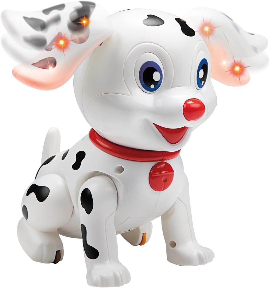 Mein erstes Haustier elektrischer Hund Spielzeug für Kinder mit Ton, Licht und Bewegung