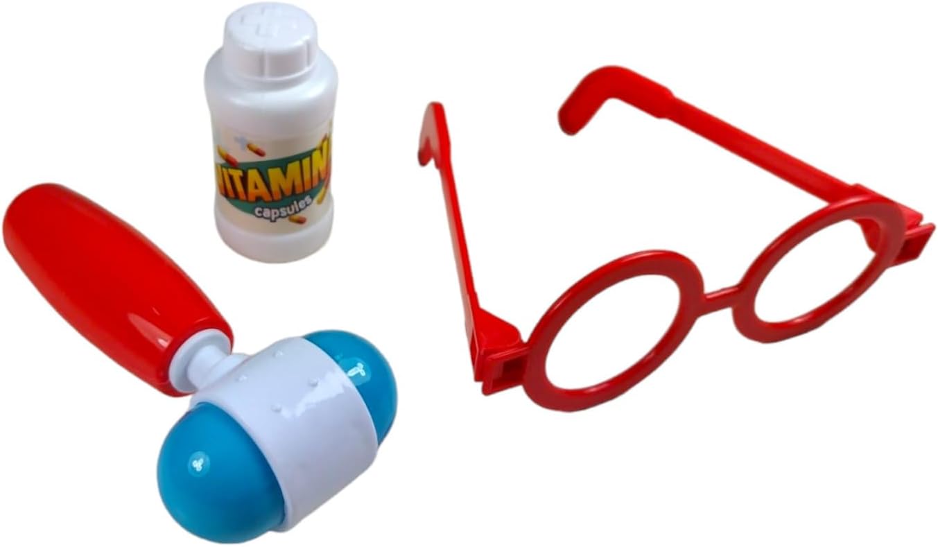 Dokter Koffer + Accessoires + Licht en Geluid
