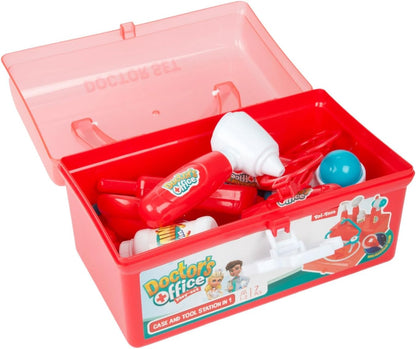 Dokter Koffer + Accessoires + Licht en Geluid