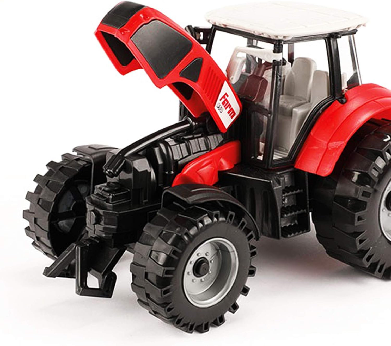 tractor rood 15 cm