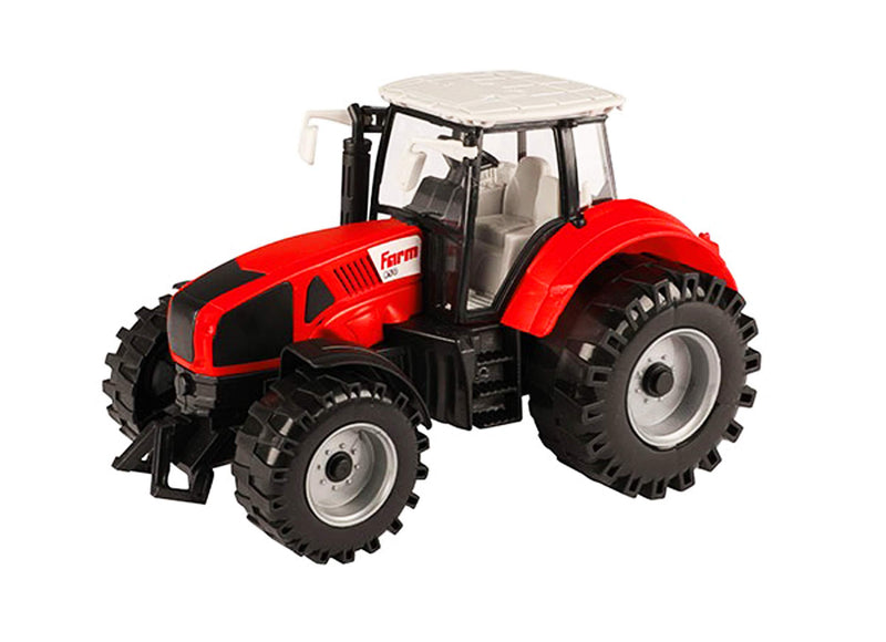 tractor rood 15 cm