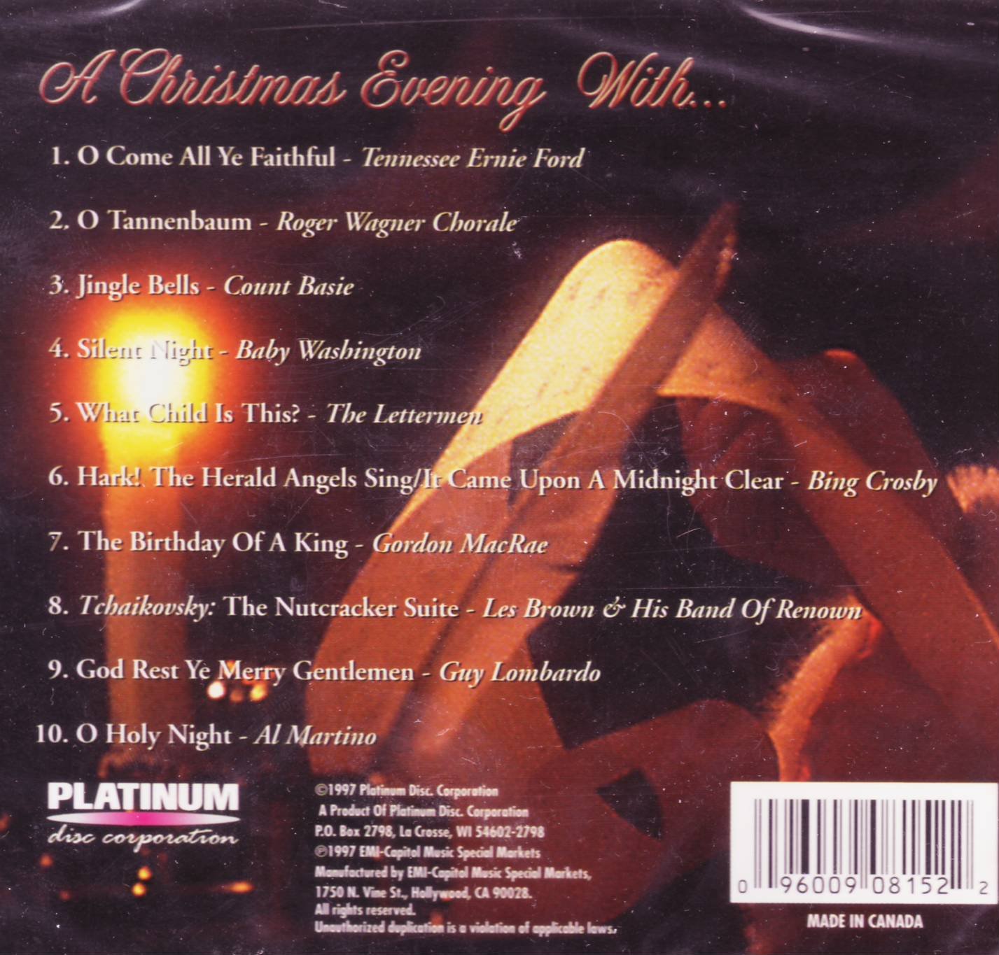 Christmas Evening With-V/A