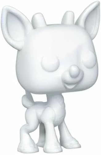 Funko Pop! Movies: Rudolph The Red Nosed Reindeer - Rudolph *DIY* (Walmart Exclusive