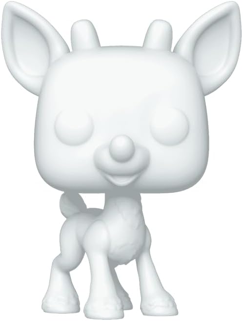 Funko Pop! Movies: Rudolph The Red Nosed Reindeer - Rudolph *DIY* (Walmart Exclusive