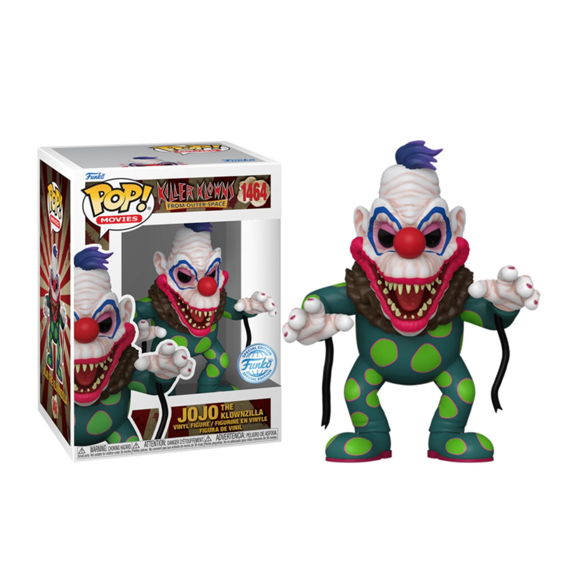Funko Killer Klowns - JoJo con cuerdas Pop exclusivo de EE. UU. Vinilo