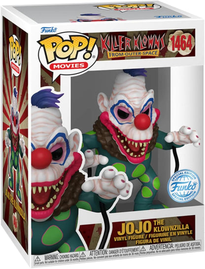 Funko Killer Klowns - JoJo con cuerdas Pop exclusivo de EE. UU. Vinilo