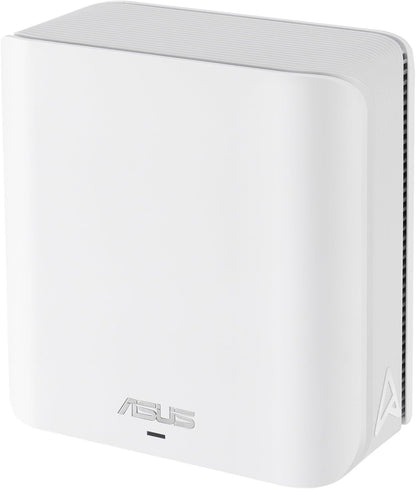 ASUS ZenWiFi BD4 Dual-band WiFi 7 Mesh, 3600 Mbps, up to 2530 sq.ft. (1pk), Dual 2.5G Ports, Security and Parental Controls Included, Smart Home Master SSIDs