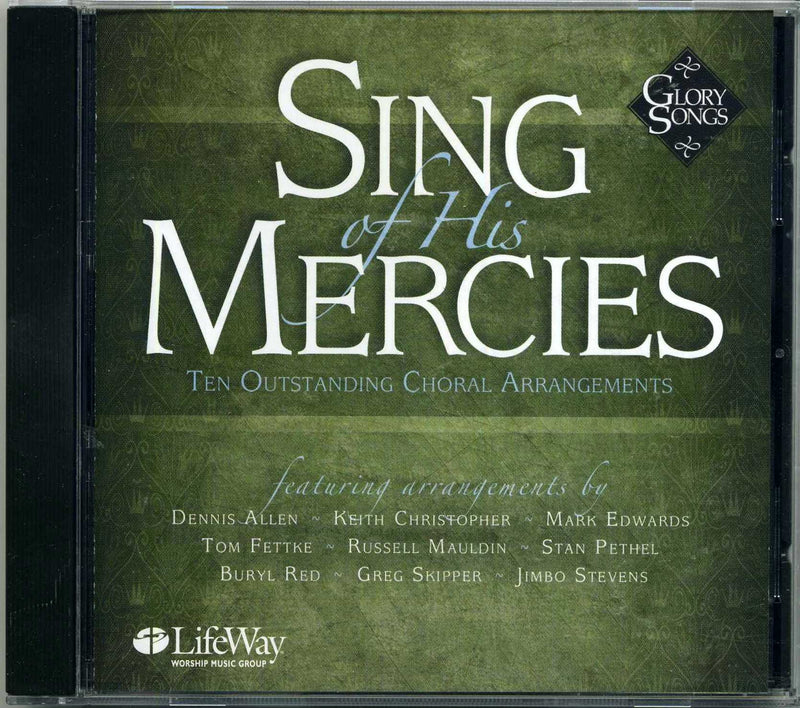 Sing of His Mercies Listening CD