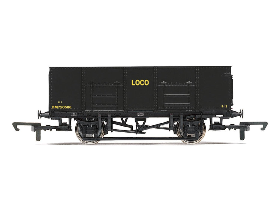 Hornby R60257 BR (LOCO), 21T Steel Mineral Wagon, DM750586 - Era 4 Freight Wagons