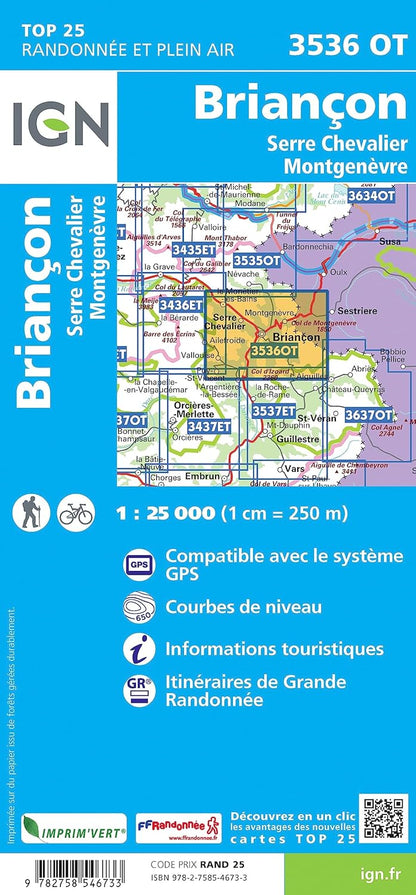 Briançon / Serre-Chevalier / Montgenèvre