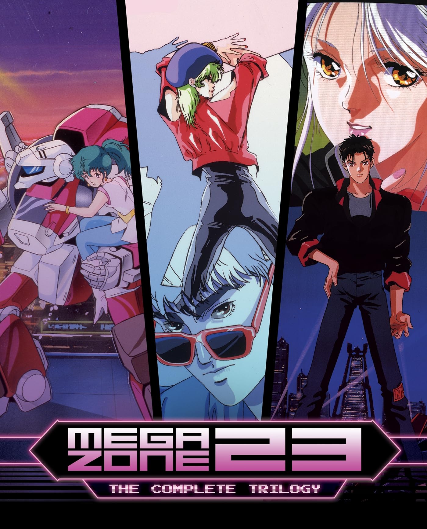 Megazone 23 - The Complete Trilogy - Blu-ray