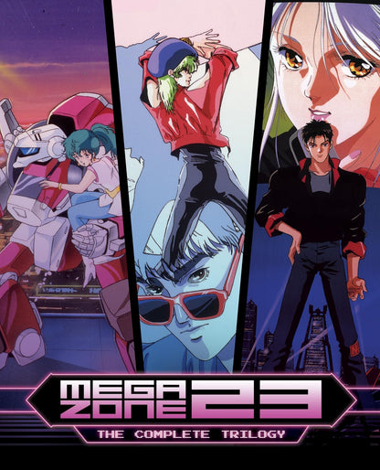 Megazone 23 - The Complete Trilogy - Blu-ray