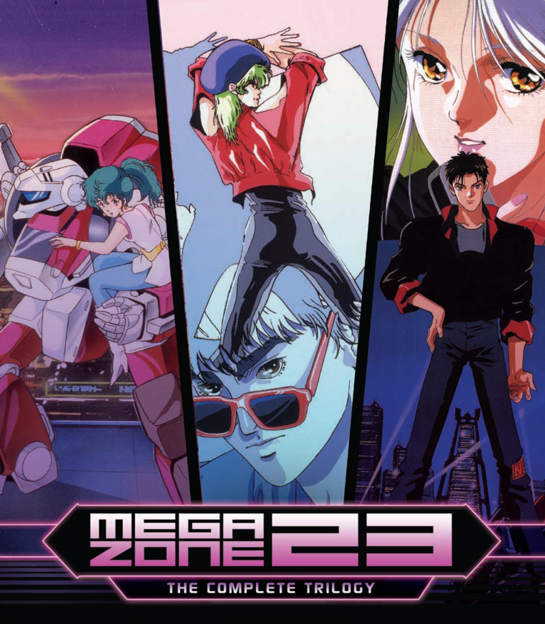 Megazone 23 - The Complete Trilogy - Blu-ray