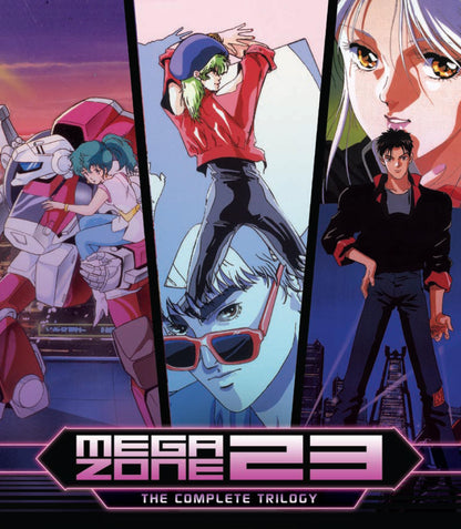 Megazone 23 - The Complete Trilogy - Blu-ray