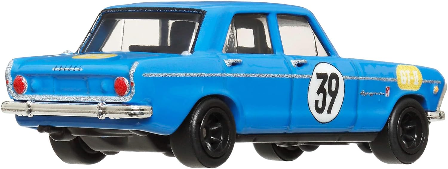Hot Wheels Premium Prince Skyline GT, Car Culture Circuit Legends Vehicles for Kids 3 Years Old & Up and Adult fans and Collectors, Premium Collection of Car Culture 1:64 Scale Vehicles, HRV70