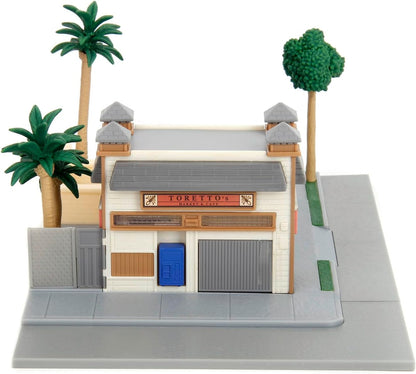 F&F Toretto's Café NanoScene