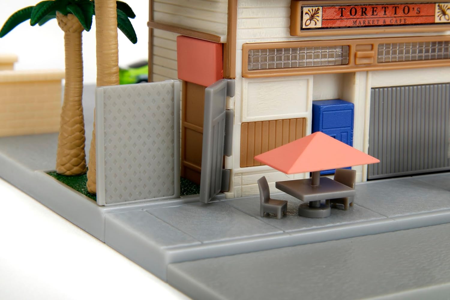 F&F Toretto's Café NanoScene