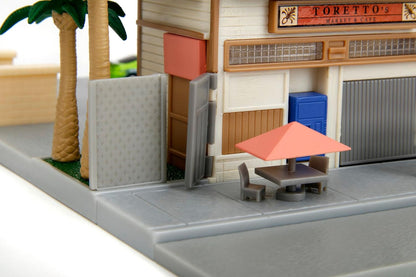 F&F Toretto's Café NanoScene