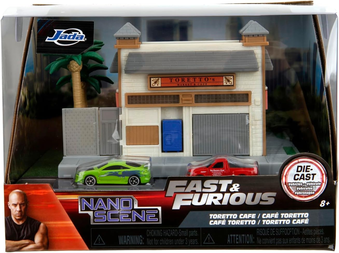 F&F Toretto's Café NanoScene