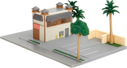 F&F Toretto's Café NanoScene