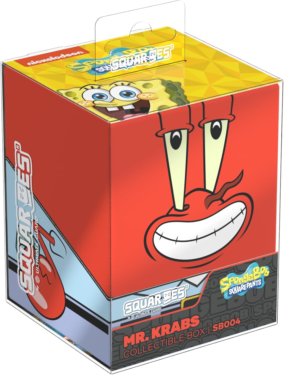 Ultimate Guard Squaroes - Boulder 100+ - Spongebob Squarepants - SB004