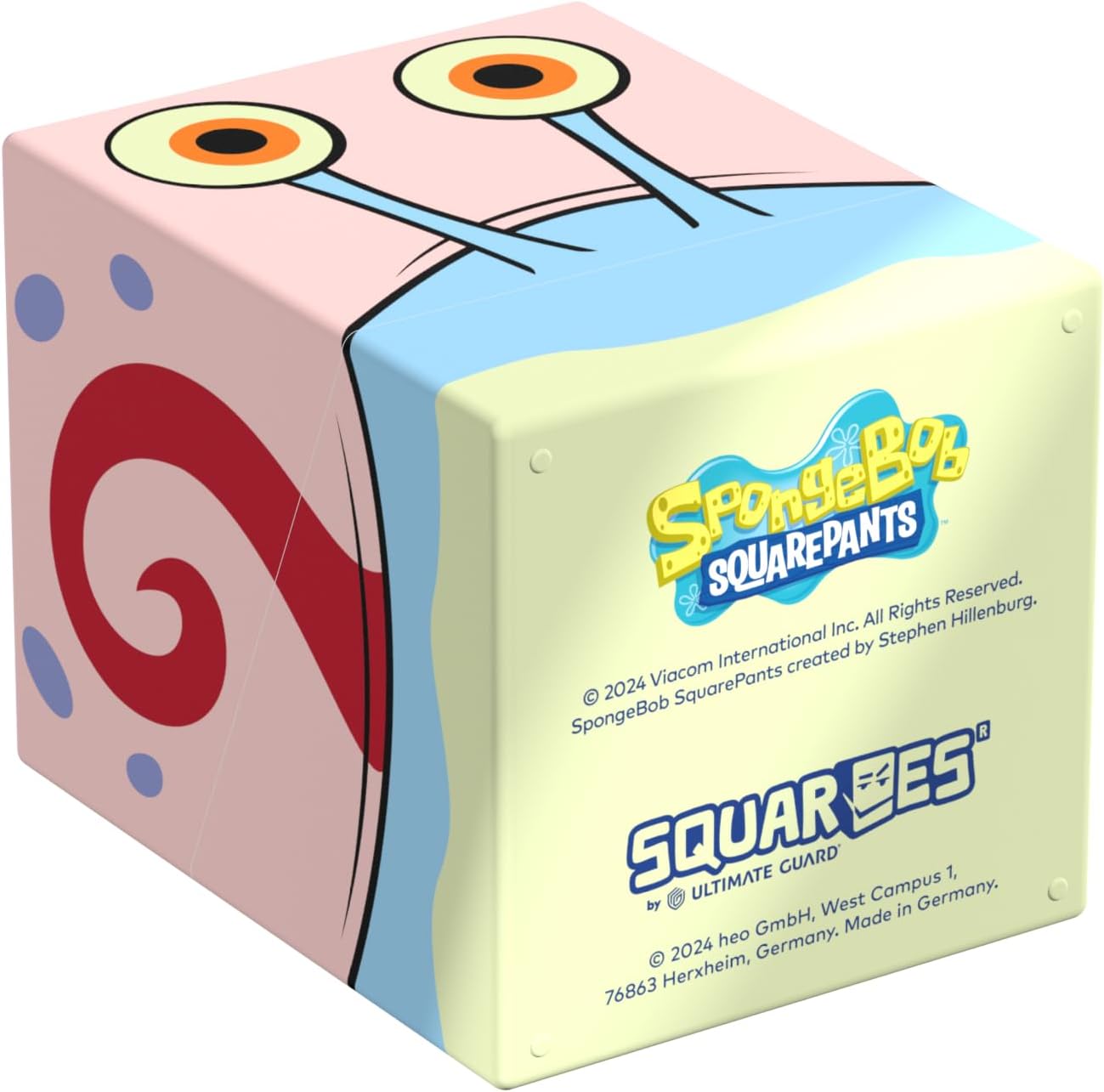 Ultimate Guard Squaroes - Boulder 100+ - Spongebob Squarepants - SB006
