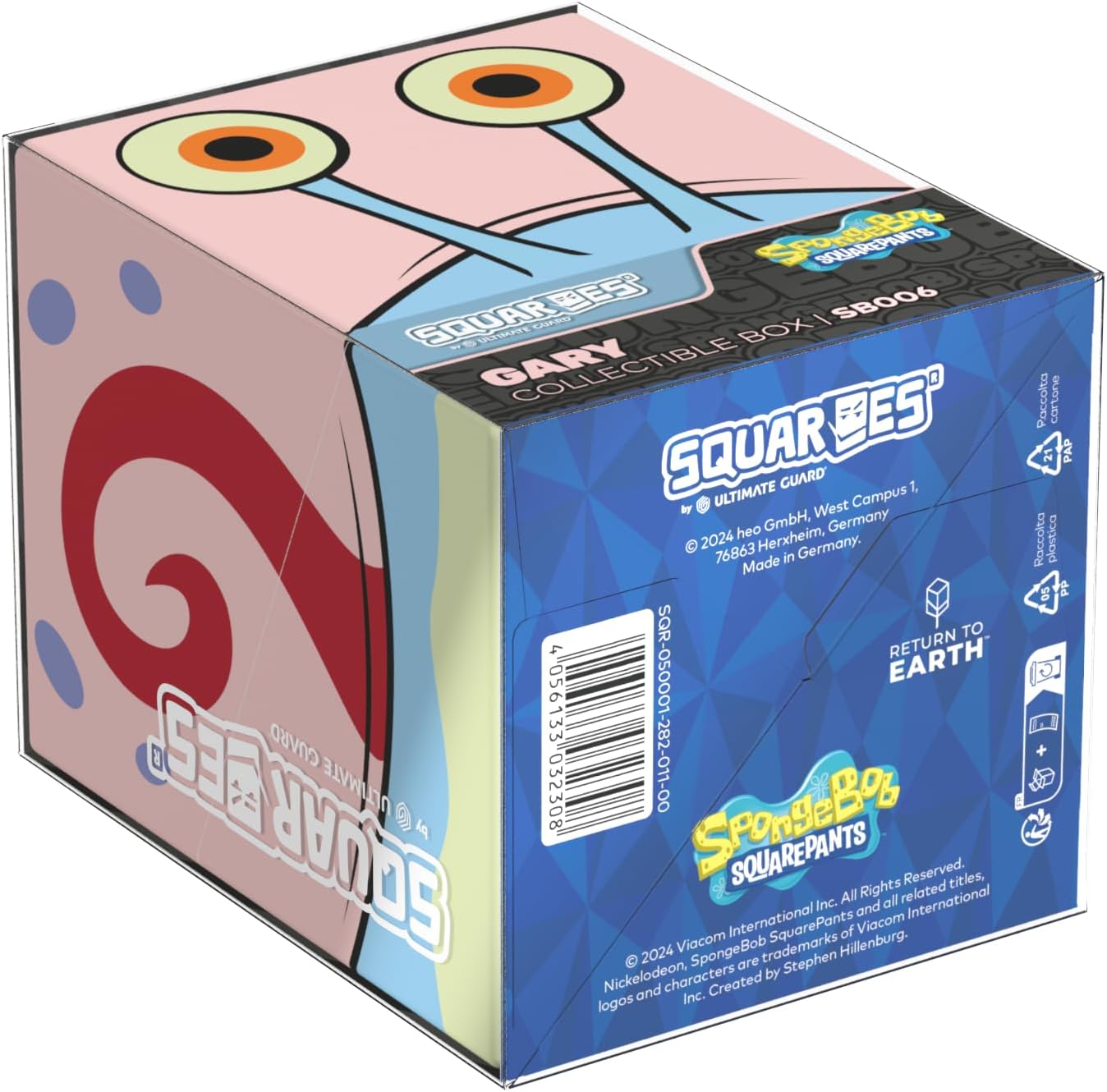 Ultimate Guard Squaroes - Boulder 100+ - Spongebob Squarepants - SB006