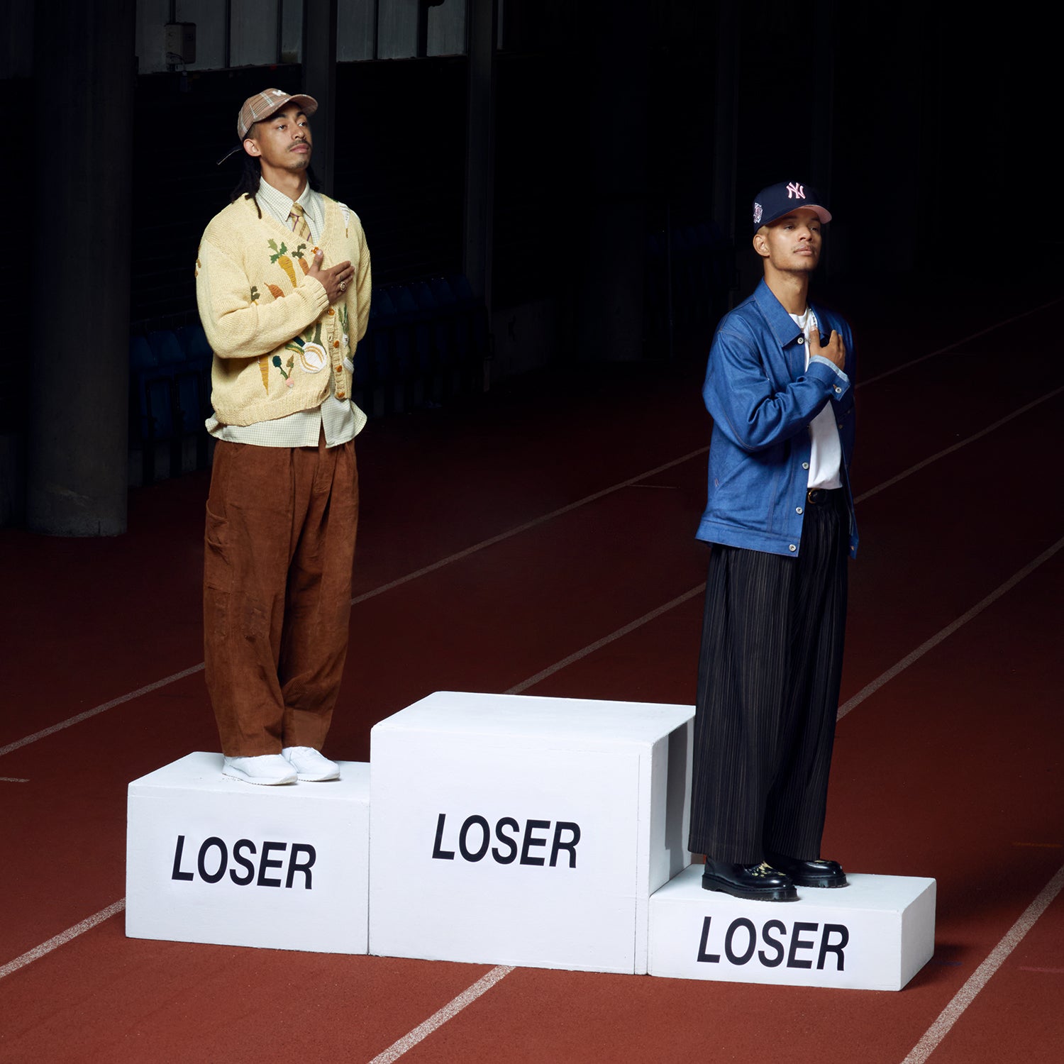Competition Is for Losers