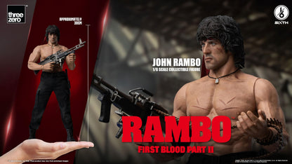Rambo II figurine 1/6 John Rambo 30 cm