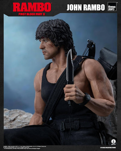 Rambo II figurine 1/6 John Rambo 30 cm