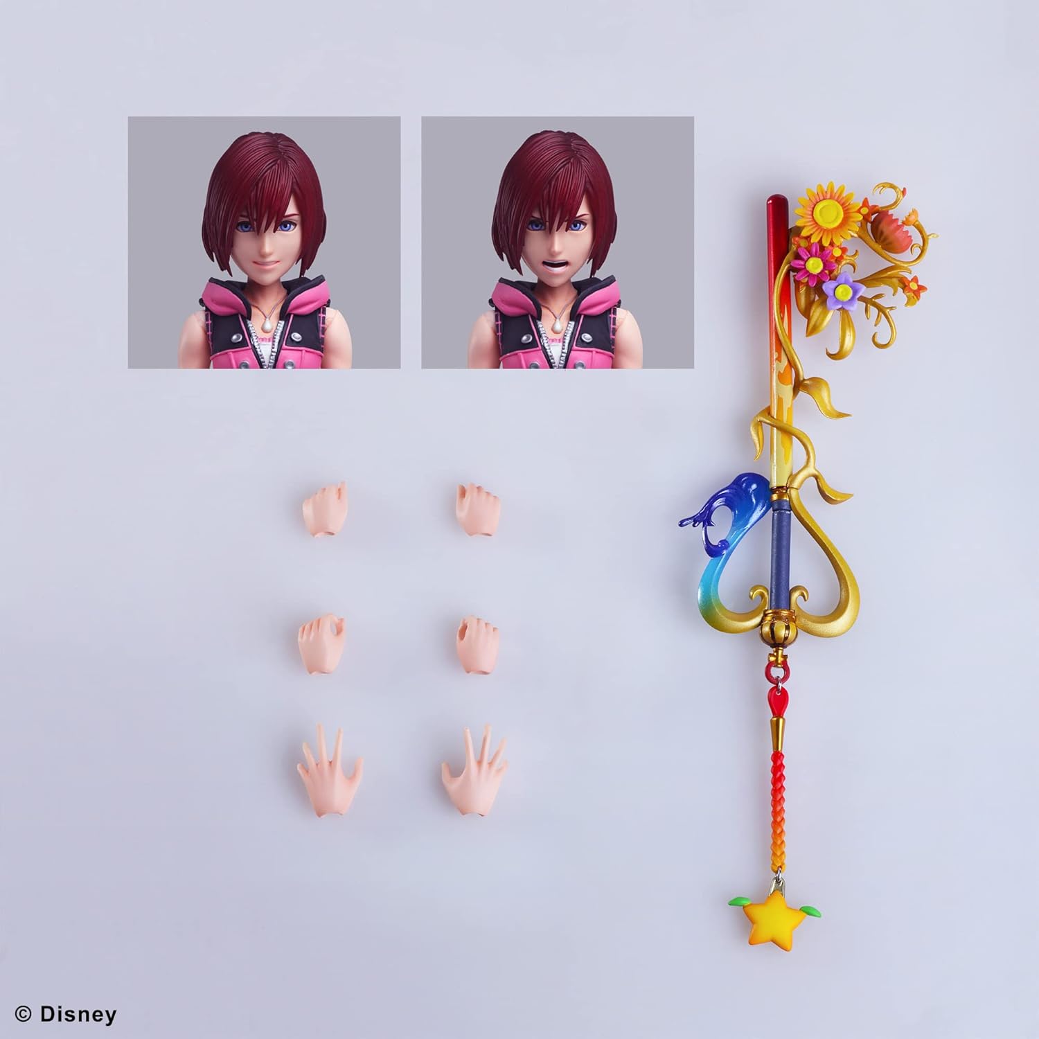 Square Enix-Kingdom Hearts III Play Arts Kai™ Action Figure – Kairi