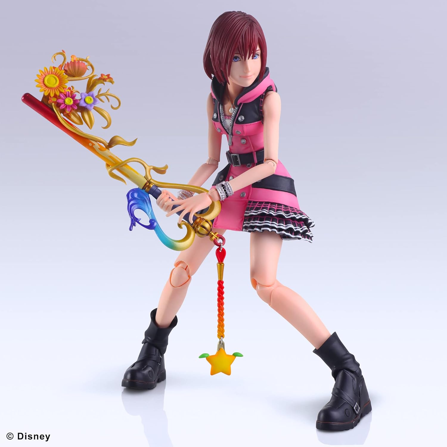 Square Enix-Kingdom Hearts III Play Arts Kai™ Action Figure – Kairi