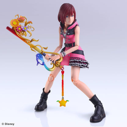 Square Enix-Kingdom Hearts III Play Arts Kai™ Action Figure – Kairi