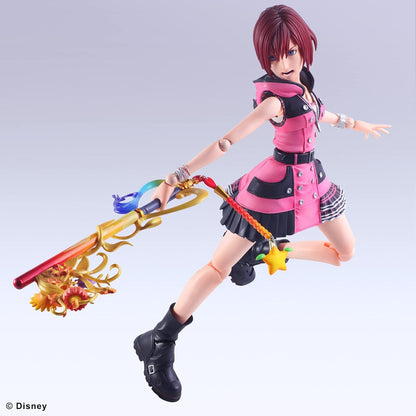 Square Enix-Kingdom Hearts III Play Arts Kai™ Action Figure – Kairi