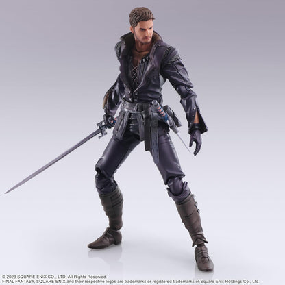 Square Enix Final Fantasy XVI: Cidolfus Telamon Bring Arts Kai Action Figure