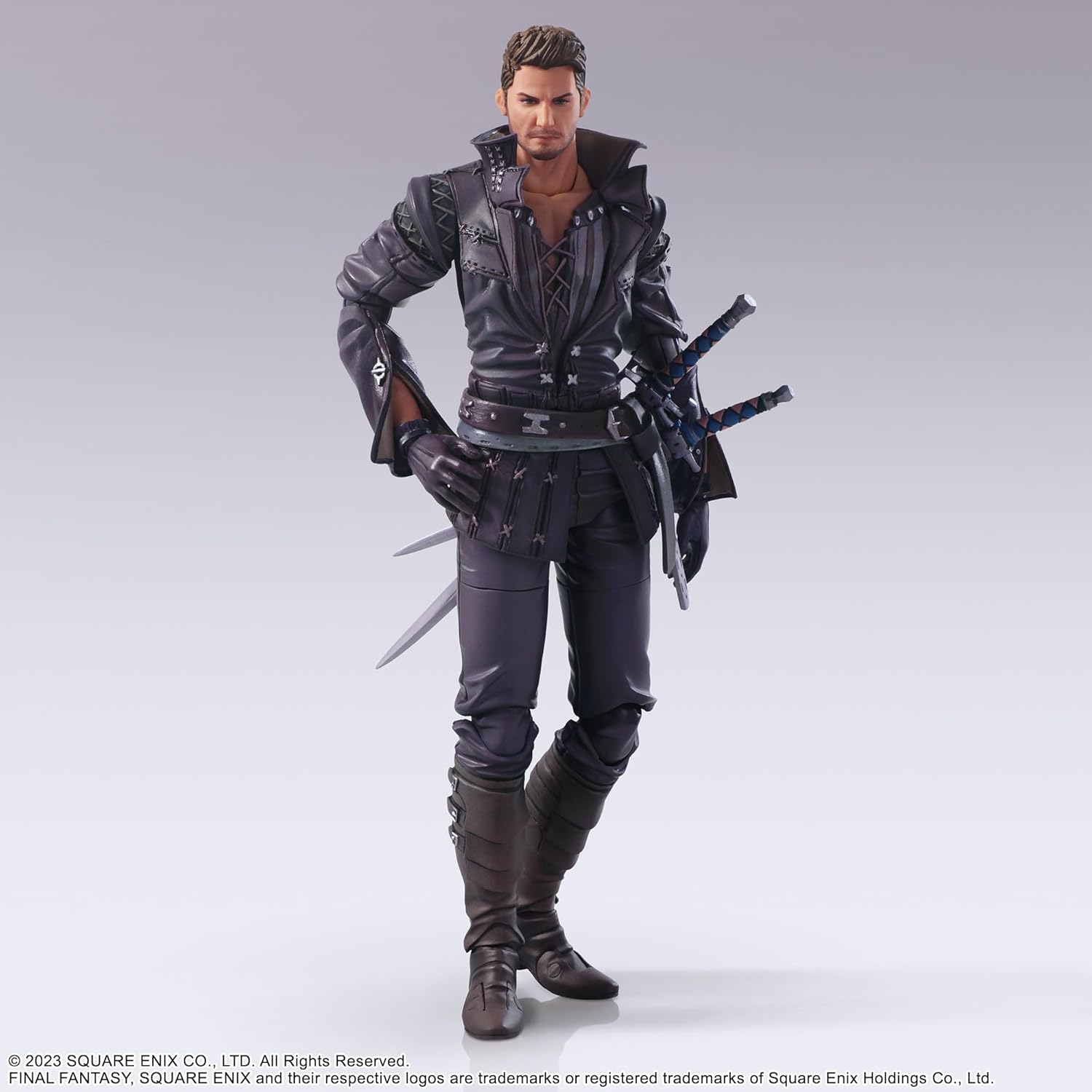 Square Enix Final Fantasy XVI: Cidolfus Telamon Bring Arts Kai Action Figure