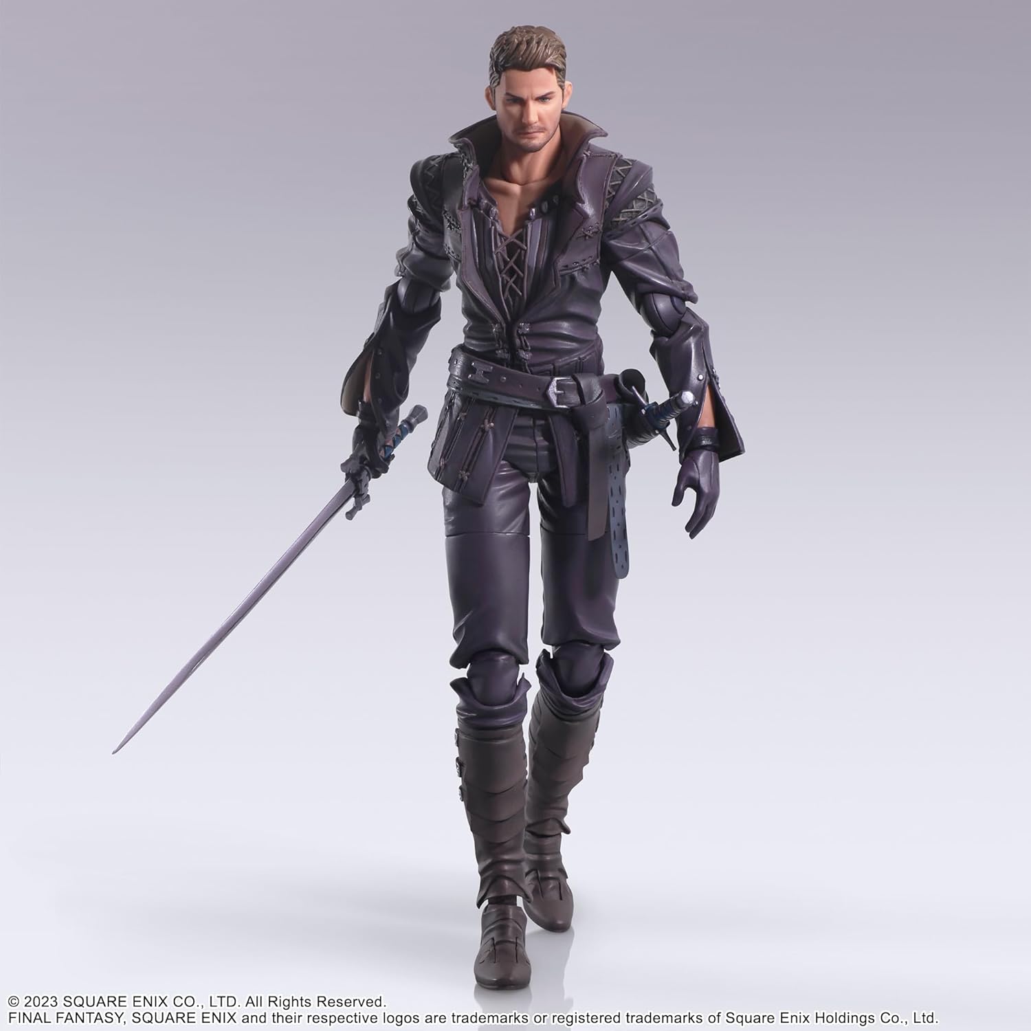 Square Enix Final Fantasy XVI: Cidolfus Telamon Bring Arts Kai Action Figure